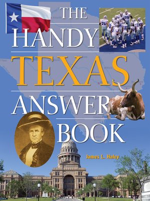 cover image of The Handy Texas Answer Book